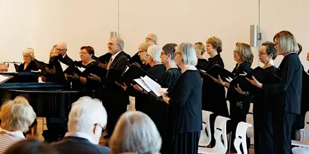 Encore Chorale and Sentimental Journey Singers Cape Fear Concert