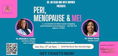 Peri, Menopause and Me!