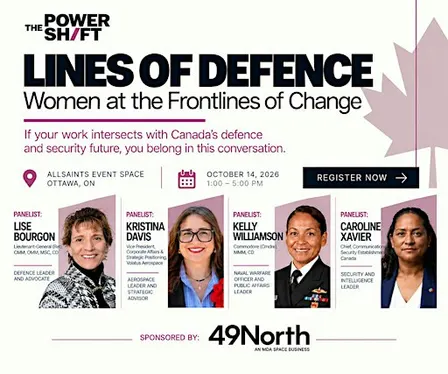 Lines of Defence - Women at the Frontlines of Change