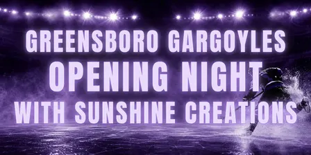 HOCKEY FOR HUNGER - Greensboro Gargoyles Opening Night October 16, 2026