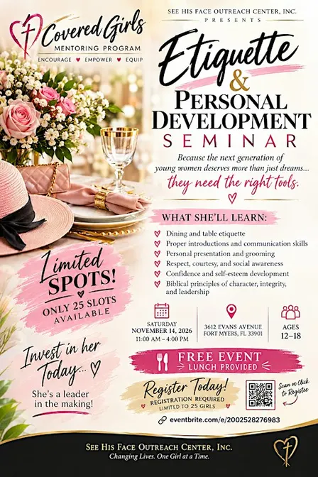 Covered Girls Etiquette & Personal Development Seminar