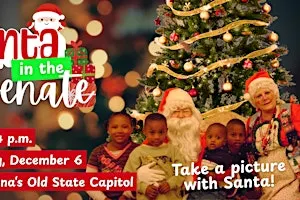 Santa in the Senate | Louisiana's Old State Capitol
