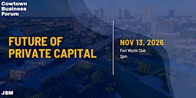 Future of Private Capital