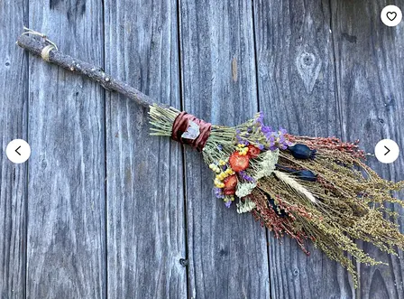 Autumn Floral Broom Making Workshop