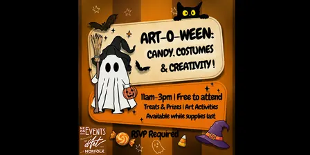 ART-O-WEEN: Candy, Costumes & Creativity (Free Event)