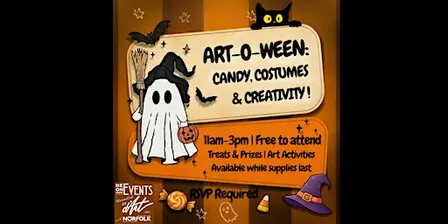 ART-O-WEEN: Candy, Costumes & Creativity (Free Event)