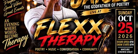 Spoken Word @ Flexx Therapy