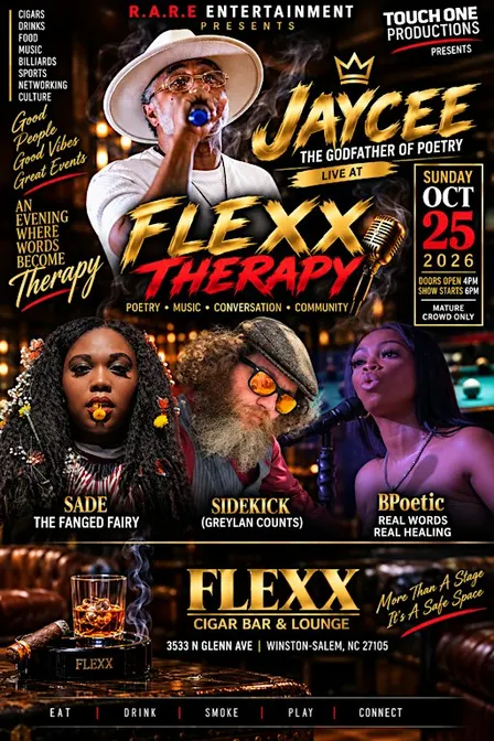 Spoken Word @ Flexx Therapy