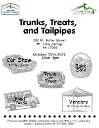 Trunks, Treats & Tailpipes