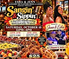 Sangin and Sippin “ THE R&B KARAOKE BRUNCH “