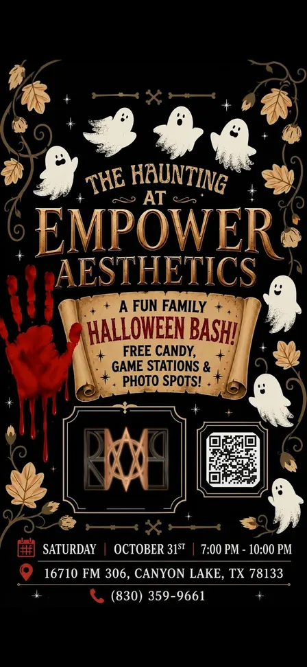 The Haunting at Empower Aesthetics