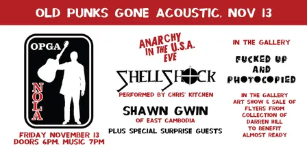 ANARCHY IN THE USA EVE - Old Punks Gone Anarchical