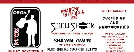 ANARCHY IN THE USA EVE - Old Punks Gone Anarchical