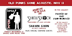 ANARCHY IN THE USA EVE - Old Punks Gone Anarchical
