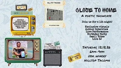Close to Home: A Poetic Showcase