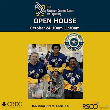 Open House: Academy of Computer Science and Engineering High School