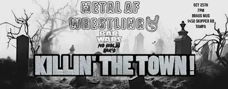 BarWars presents: Killin' the Town