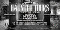 Jackson's Haunted Tours 2026