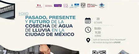 Pasado, presente y futuro de la cosecha de lluvia en la CDMX