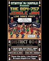 Steppin’ w/ KinFolk presents: “The 804-757 Jingle Jam” Line Dance Party