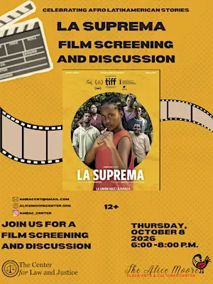 La Suprema: Film Screening & Discussion
