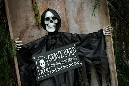 The Spooky Farm, Graveyard & Wound Clinic