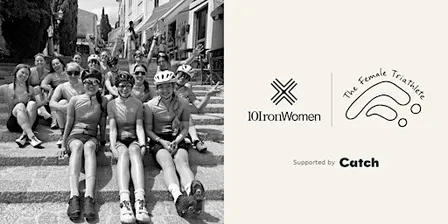 The Female Triathlete with 10IronWomen in London