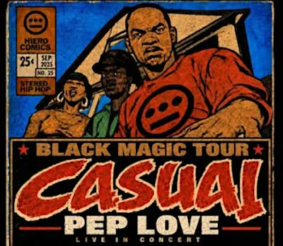 DOTWAV & Crime Wave Presents Casual & Pep Love of Hieroglyphics