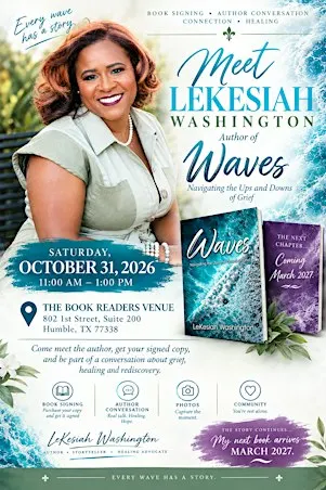 Meet LeKesiah Washington: A Journey Through Grief, Healing & Rediscovery