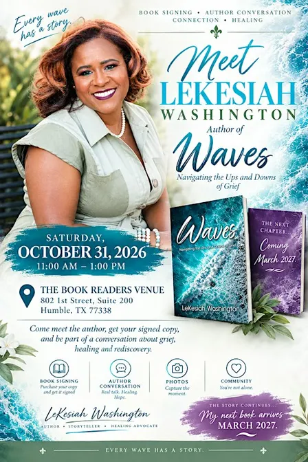 Meet LeKesiah Washington: A Journey Through Grief, Healing & Rediscovery