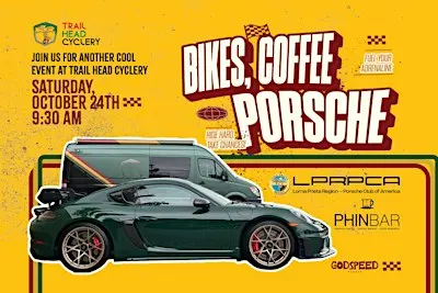 BIKES, PORSCHE AND COFFEE