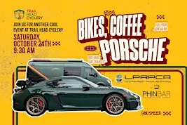 BIKES, PORSCHE AND COFFEE