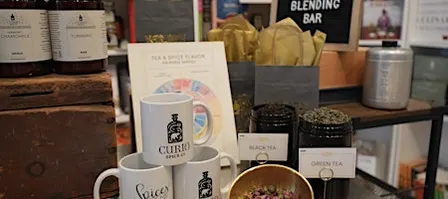 Ink & Infusion Tea Blending Event
