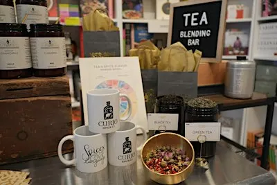 Ink & Infusion Tea Blending Event