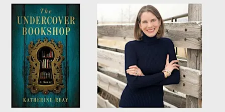 Coffee with Author Katherine Reay "Undercover Bookshop" at Copperfish Books