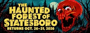 Haunted Forest of Statesboro 2026