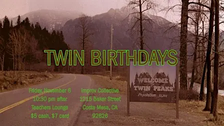 Twin Birthdays