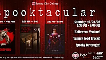 Fresno Filmworks presents: SPOOKTACULAR