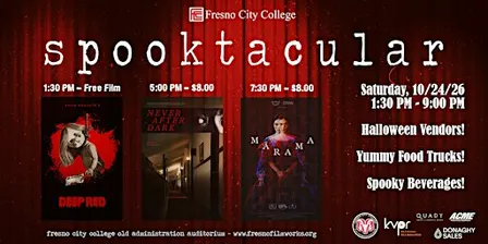 Fresno Filmworks presents: SPOOKTACULAR