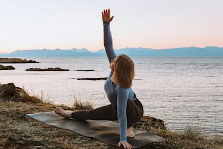 Slow Flow & Sound Bath with Ambassador Tamara Dunn  at lululemon Woodgrove