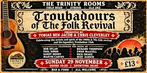 Troubadours of The Folk Revival: the sounds of 60s & 70s Folk Music.
