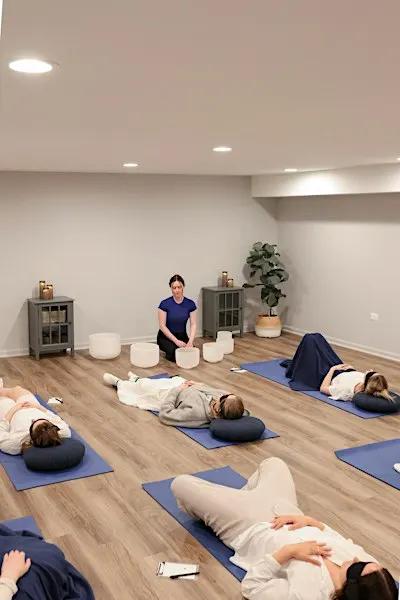 Cozy Into Fall: A Sound Bath with Somatic Sound Hosted by BeyondYoga
