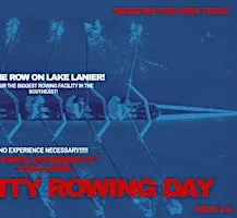 Lake Lanier Community Rowing Day