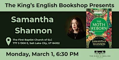 Samantha Shannon | The Moth Reborn