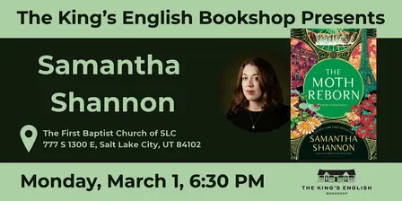 Samantha Shannon | The Moth Reborn