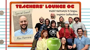 Teachers' Lounge ft Alex Herrera