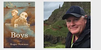 Author Roger Newman "Boys" at Copperfish Books