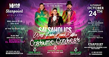 Salsaholics: West Palm Beach HALLOWEEN Edition at Starpoint!