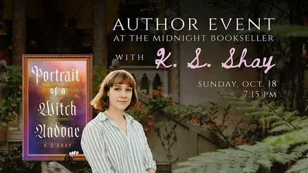 Author Event with K. S. Shay