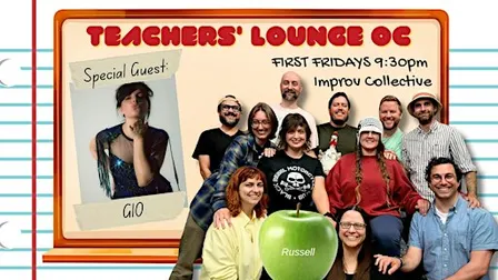 Teachers' Lounge ft GIO